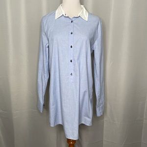 J. Crew chambray shirtdress/tunic